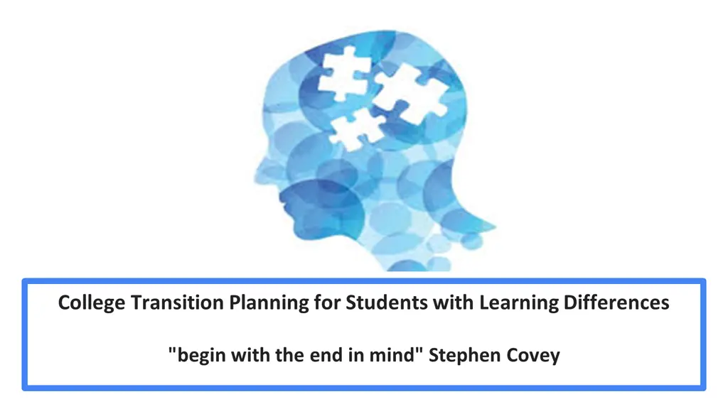 college transition planning for students with