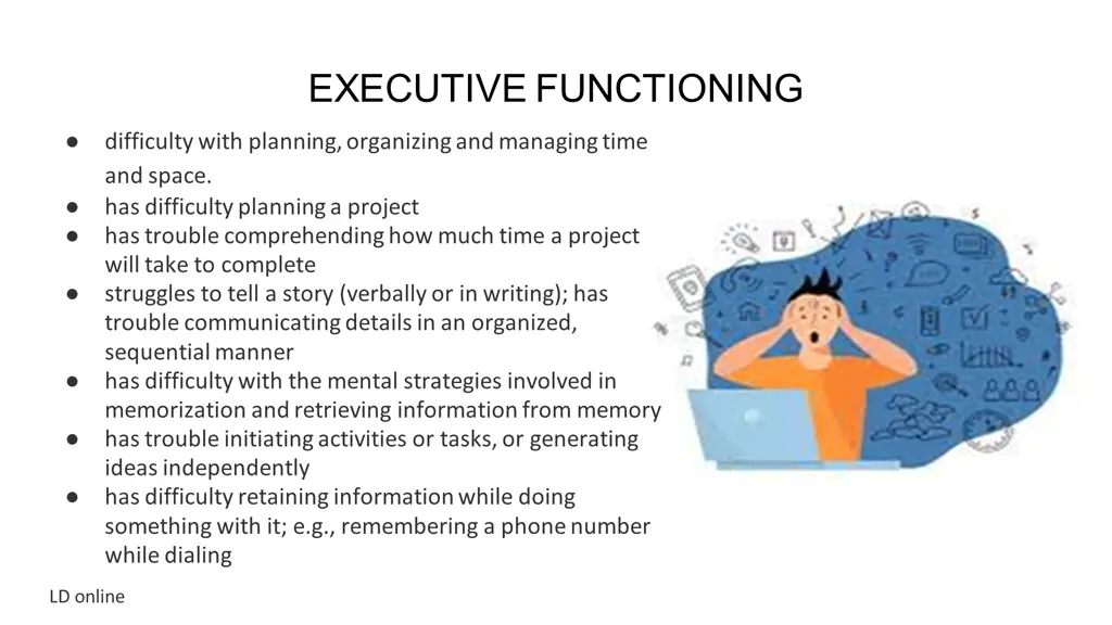 executive functioning