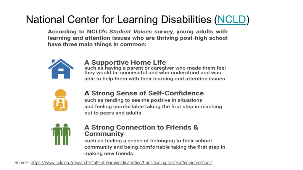 national center for learning disabilities ncld