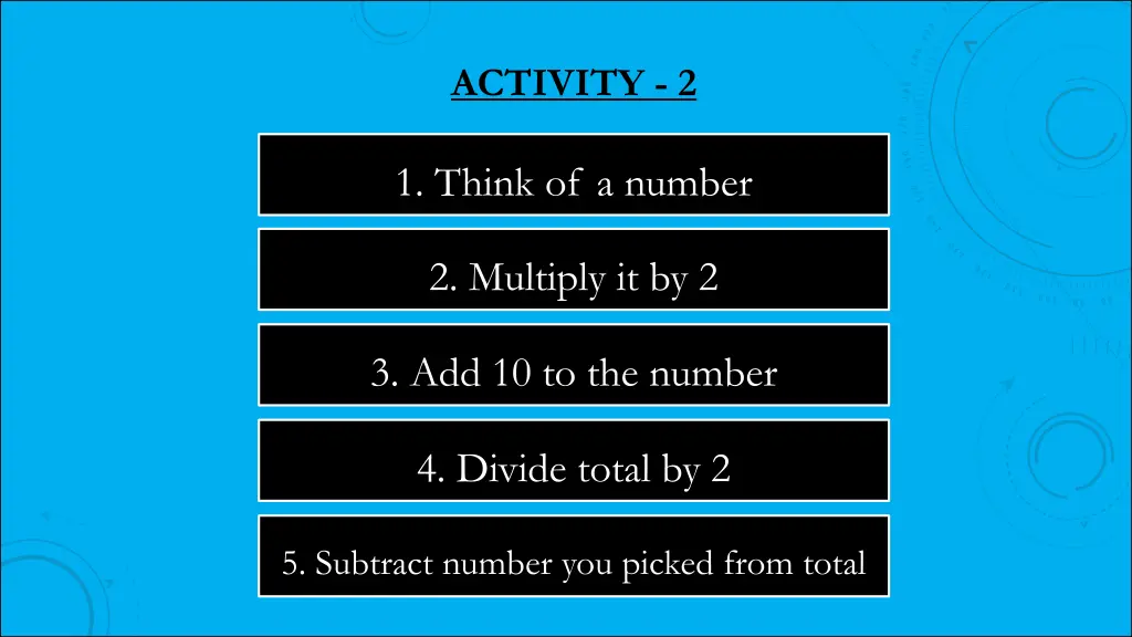 activity 2