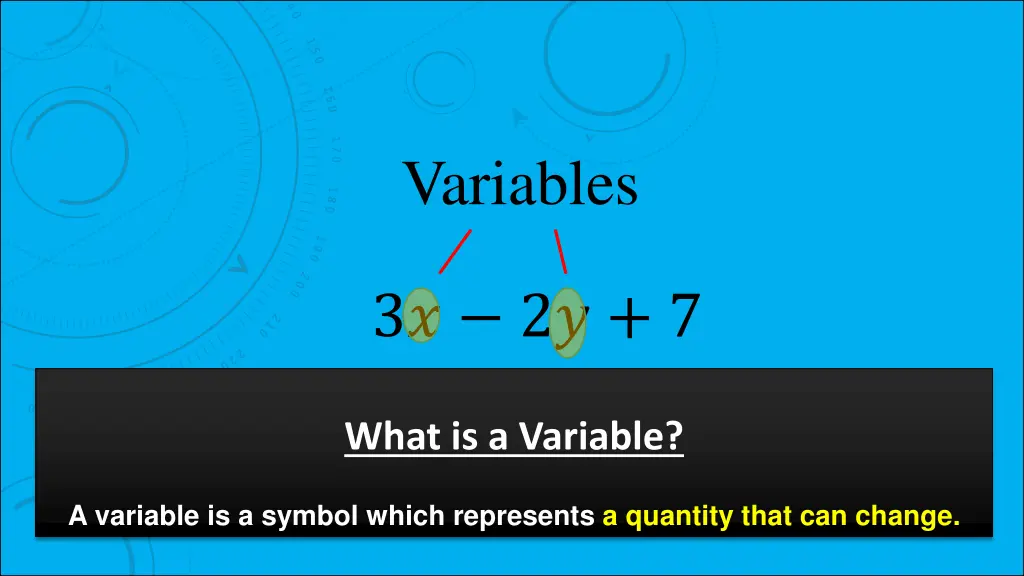 variables