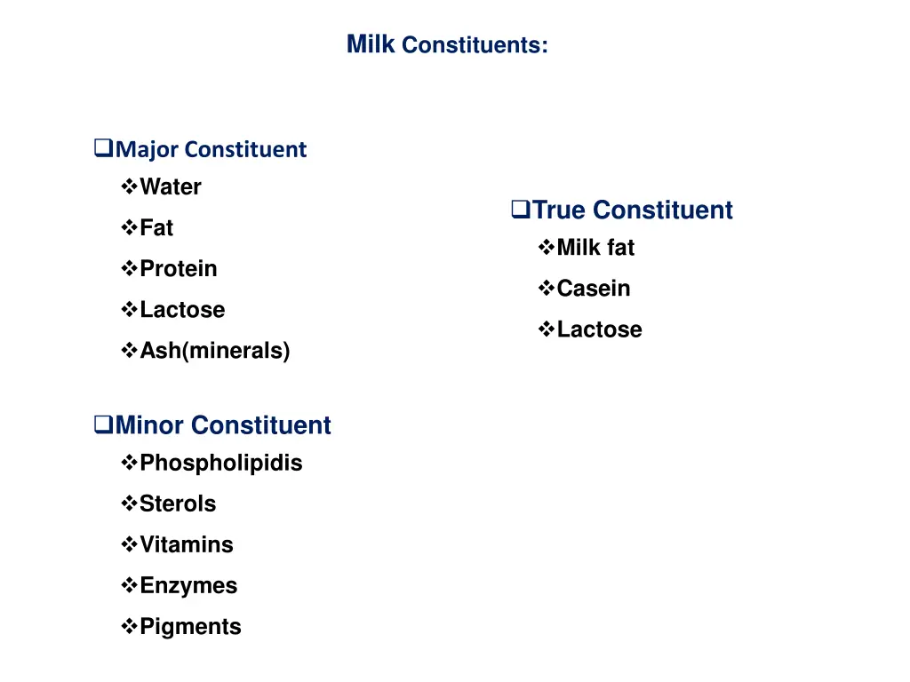 milk constituents 1