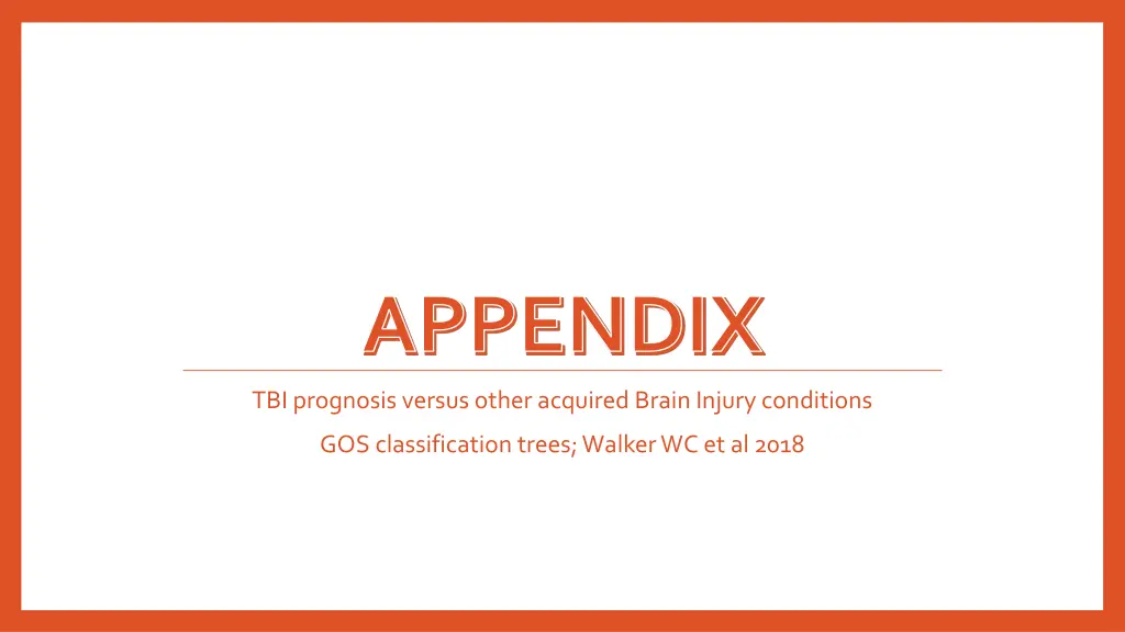 appendix