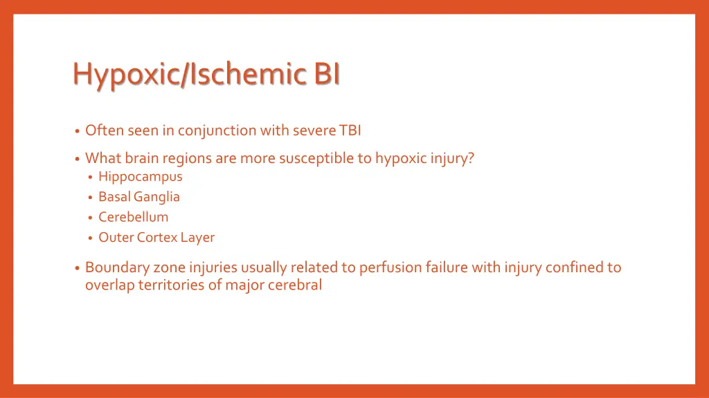 hypoxic ischemic bi