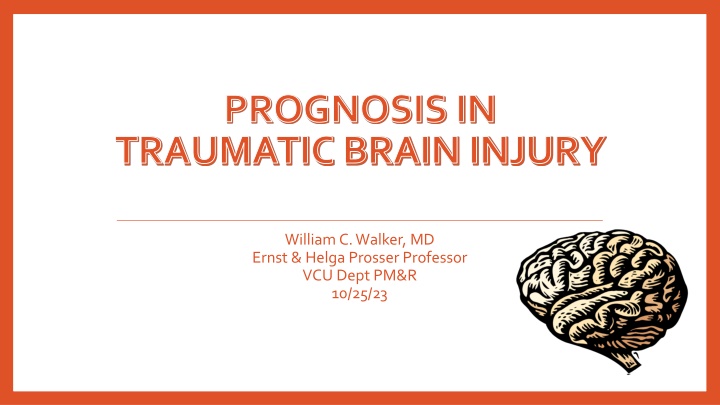 prognosis in traumatic brain injury