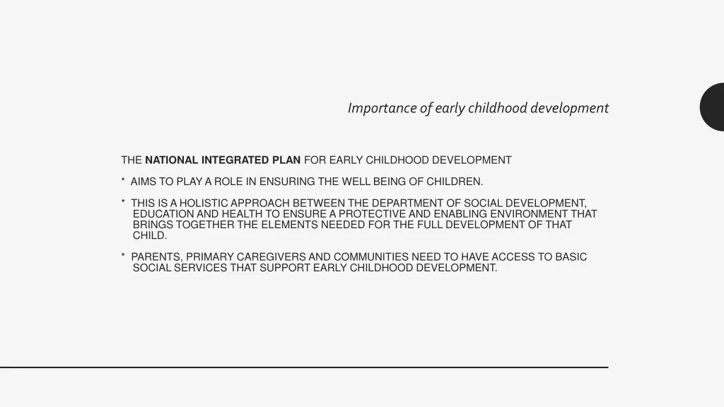 importance of early childhood development 3