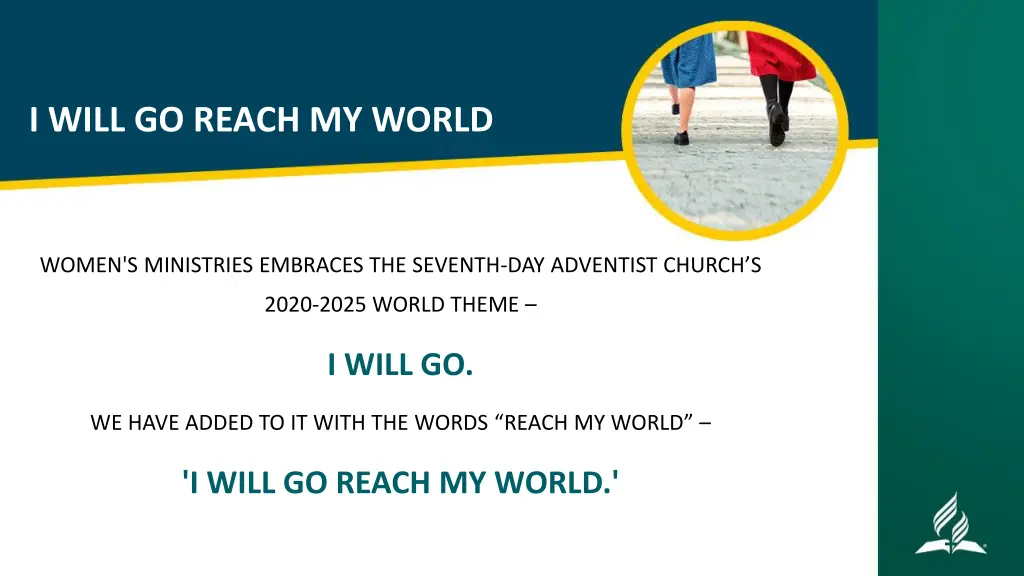 i will go reach my world