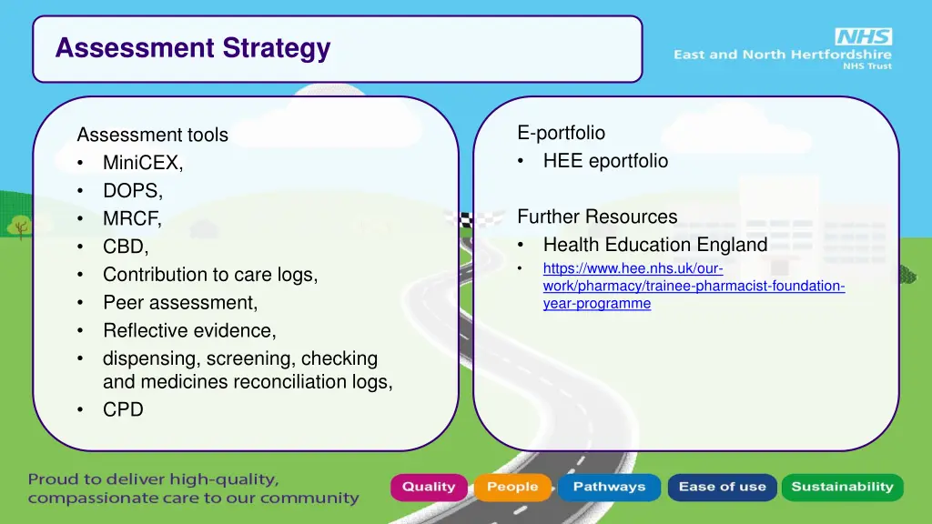 assessment strategy