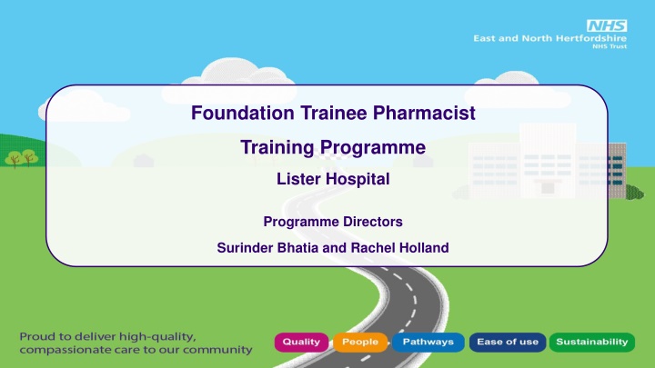 foundation trainee pharmacist