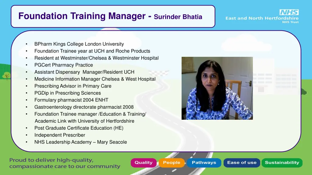 foundation training manager surinder bhatia