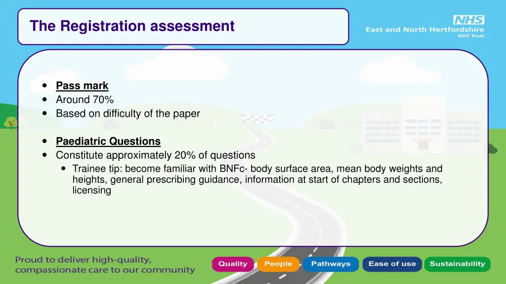 the registration assessment 1