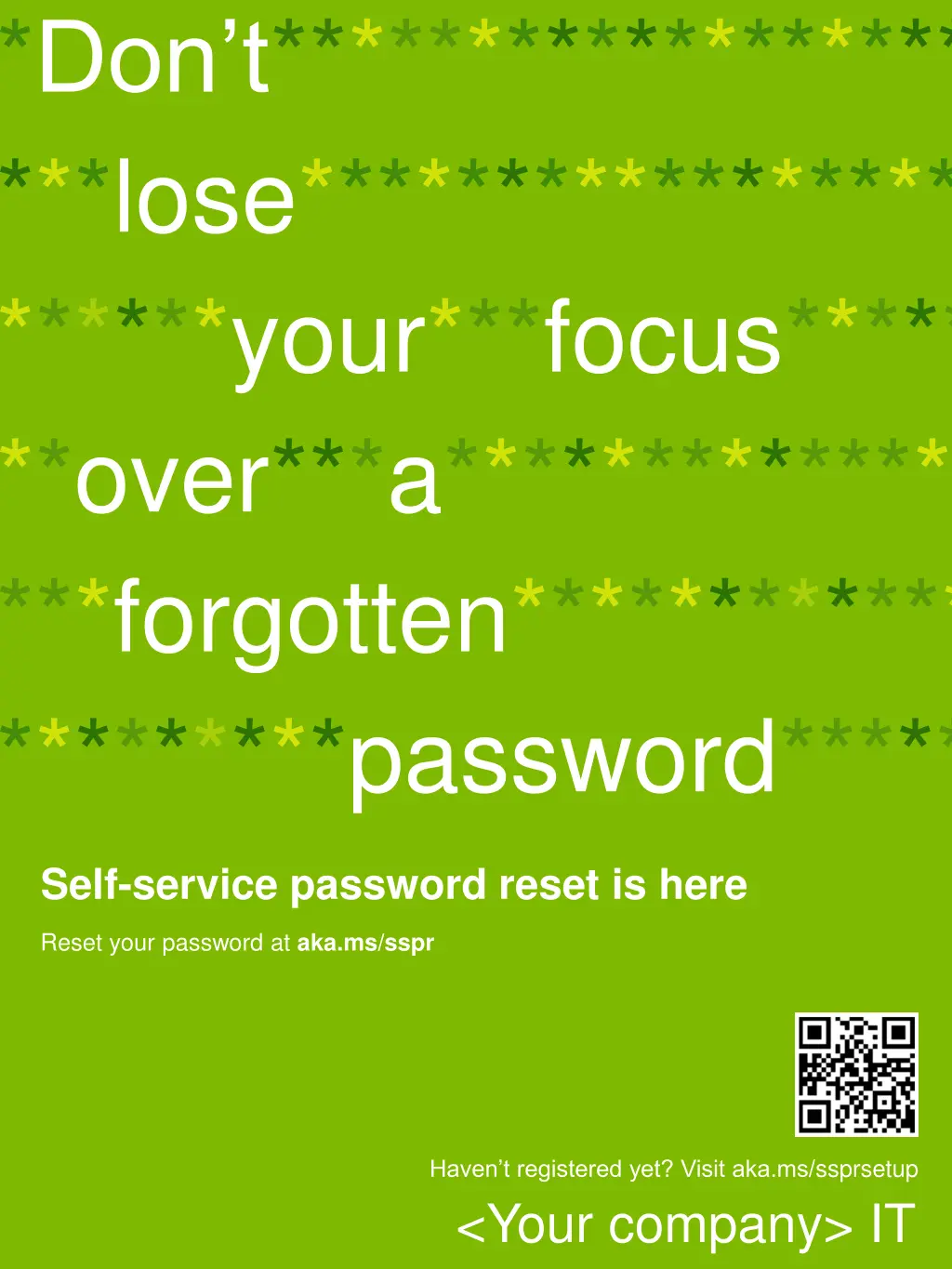 don t lose your focus over a forgotten password 2