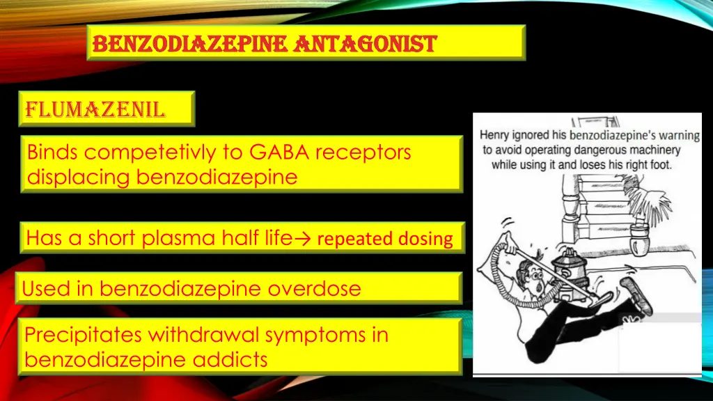 benzodiazepine antagonist benzodiazepine