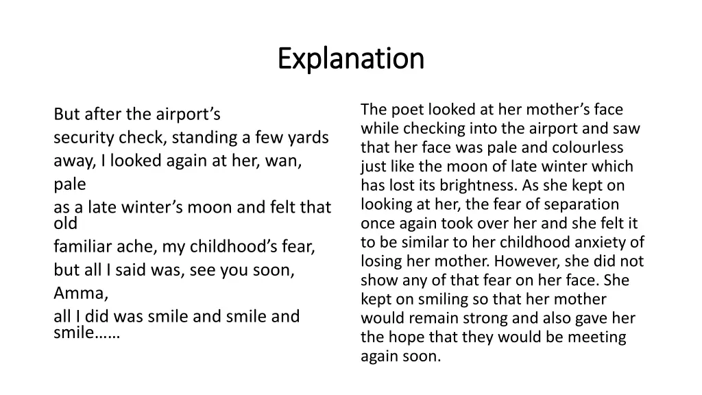 explanation explanation 2