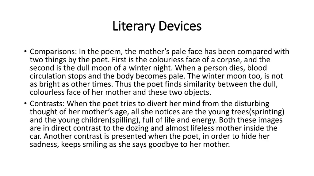 literary devices literary devices