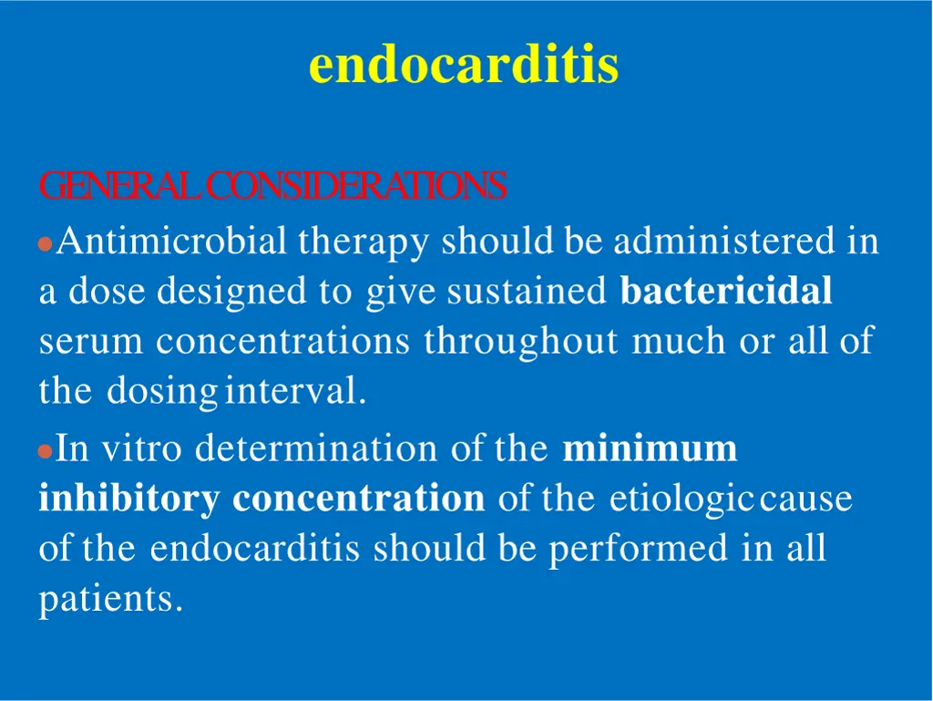 endocarditis