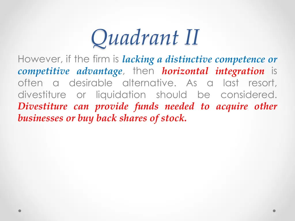 quadrant ii 1