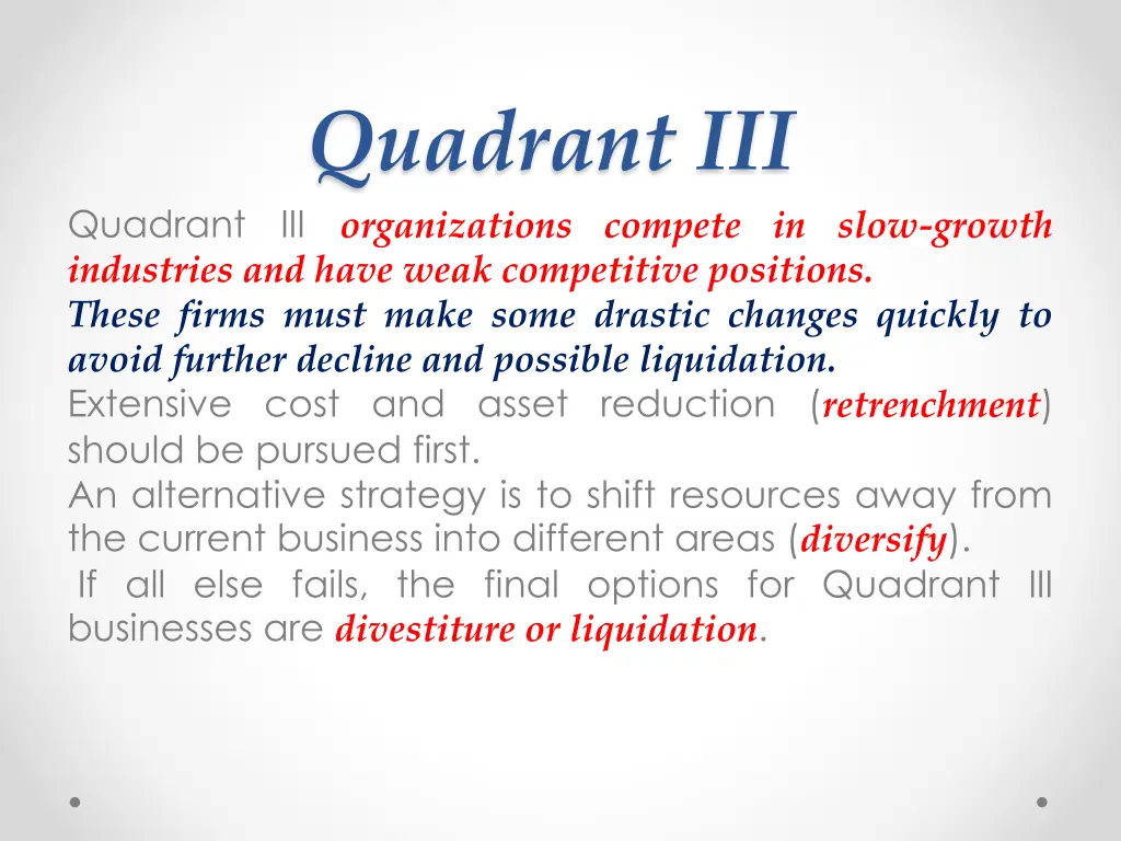 quadrant iii quadrant iii organizations compete