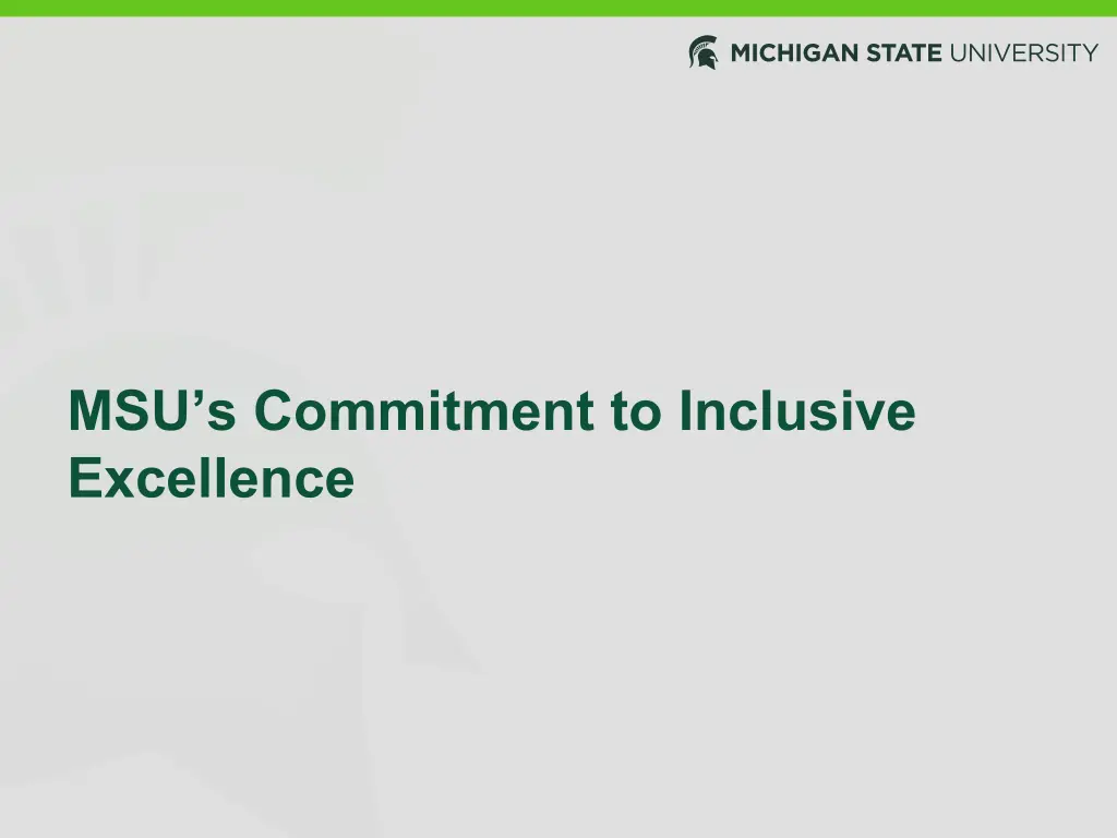 msu s commitment to inclusive excellence