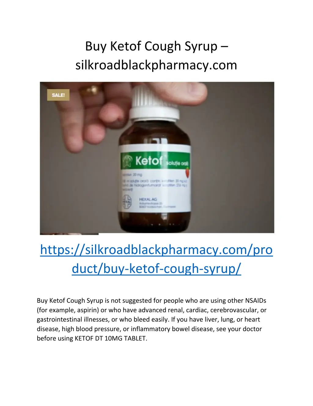 buy ketof cough syrup silkroadblackpharmacy com