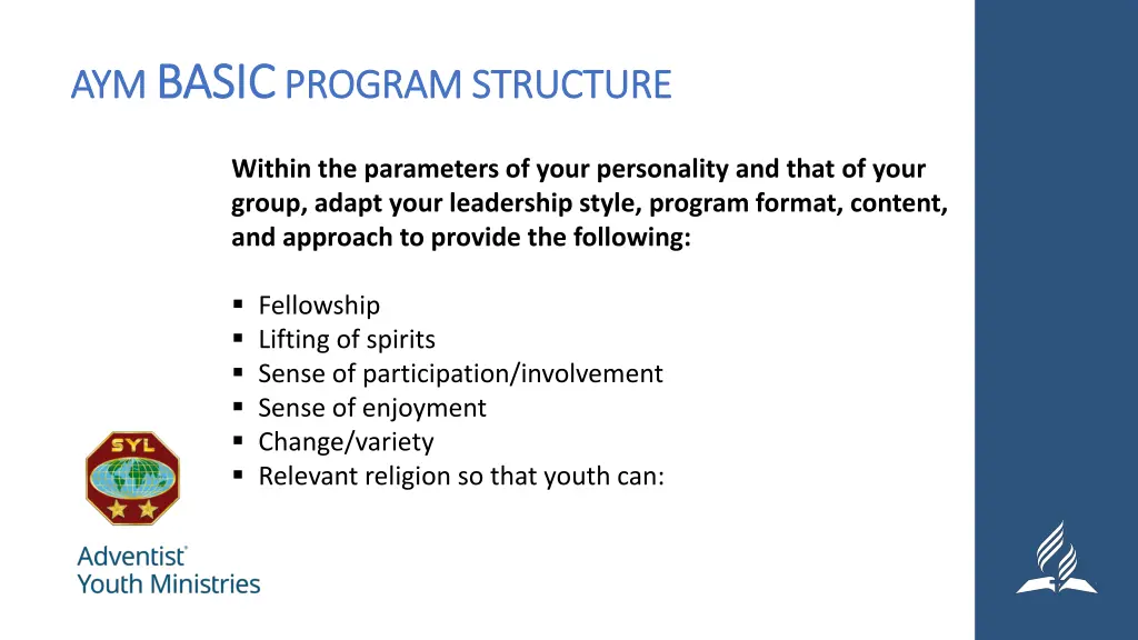 aym aym basic basic program structure program