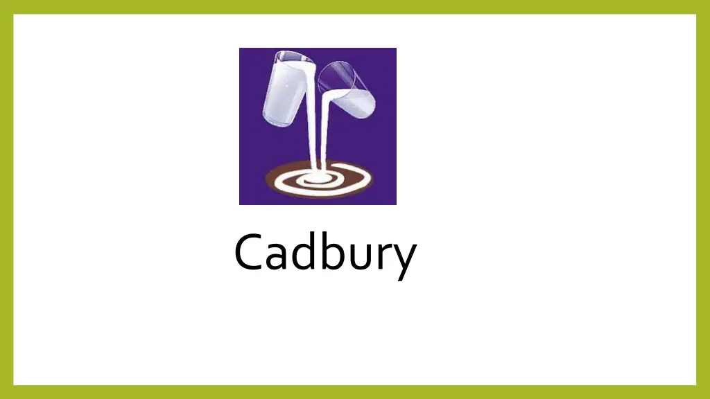 cadbury