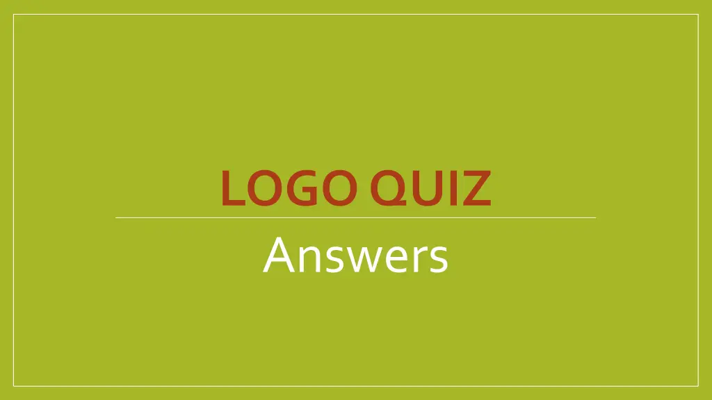 logo quiz answers