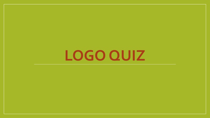 logo quiz