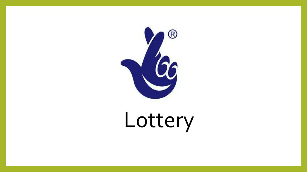 lottery