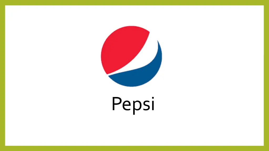 pepsi