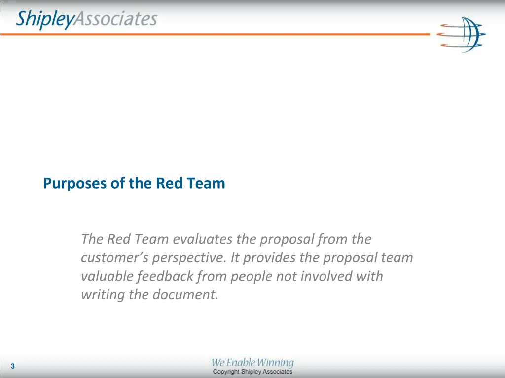 purposes of the red team