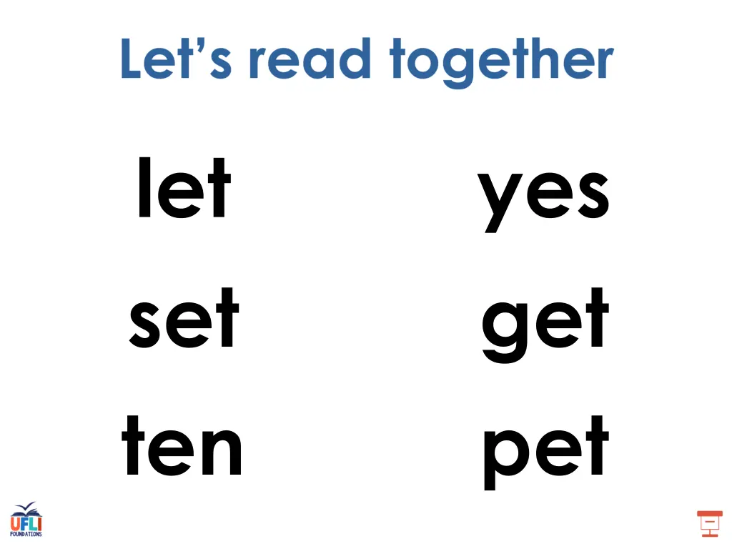 let set ten