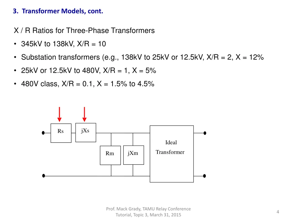 3 transformer models cont 2