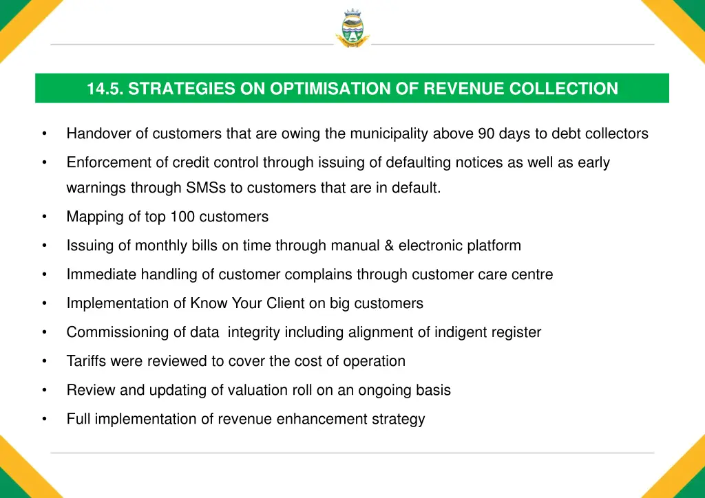 14 5 strategies on optimisation of revenue