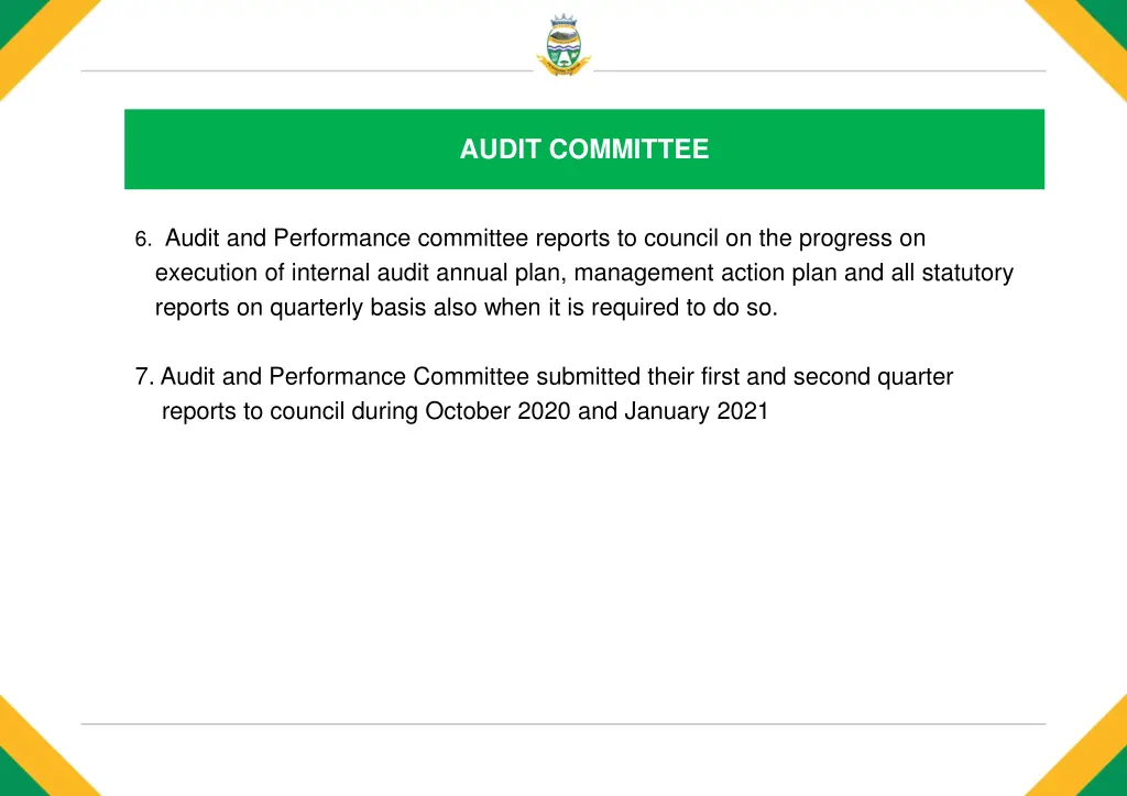 audit committee 1