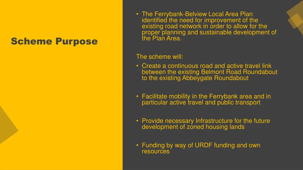 the ferrybank belview local area plan identified