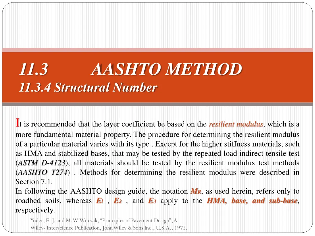 11 3 aashto method 11 3 4 structural number 1