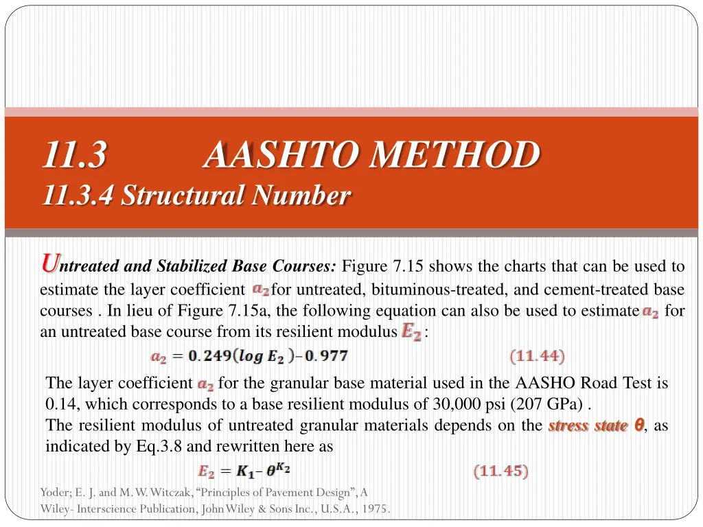 11 3 aashto method 11 3 4 structural number 3