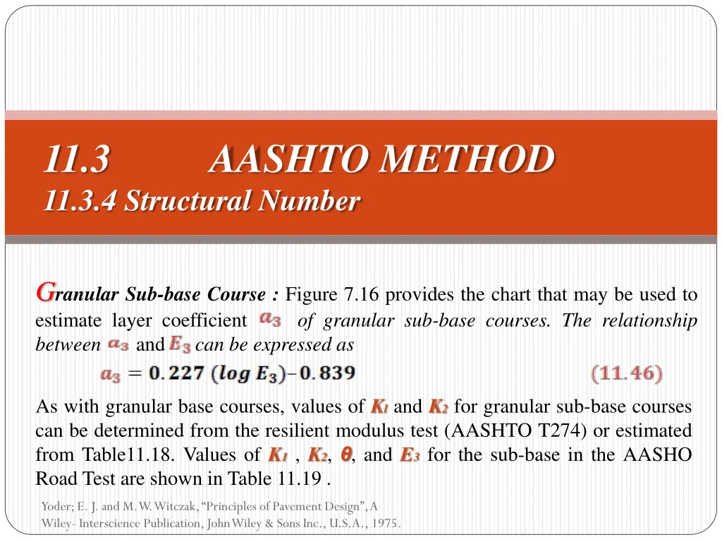 11 3 aashto method 11 3 4 structural number 5