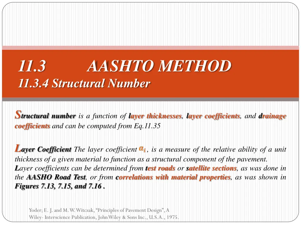 11 3 aashto method 11 3 4 structural number