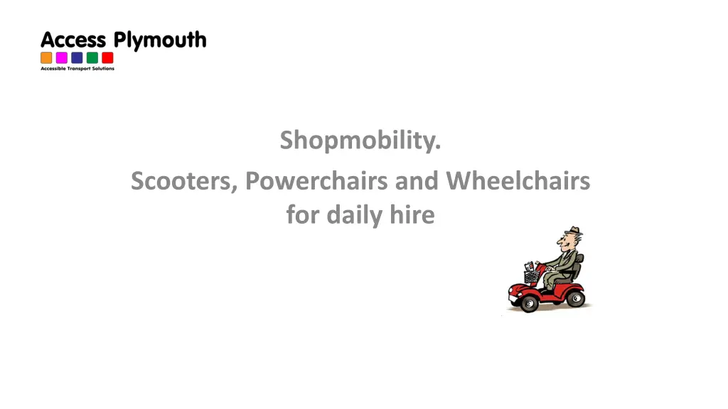 shopmobility