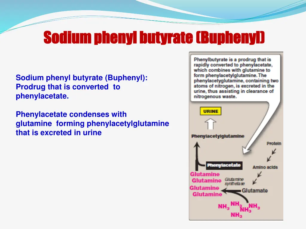 sodium phenyl butyrate sodium phenyl butyrate