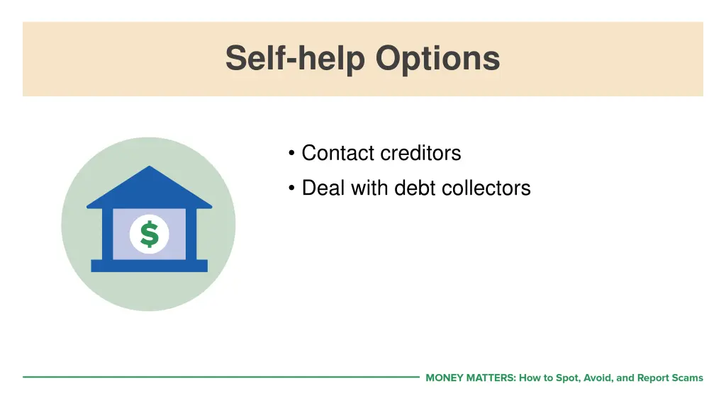 self help options 2