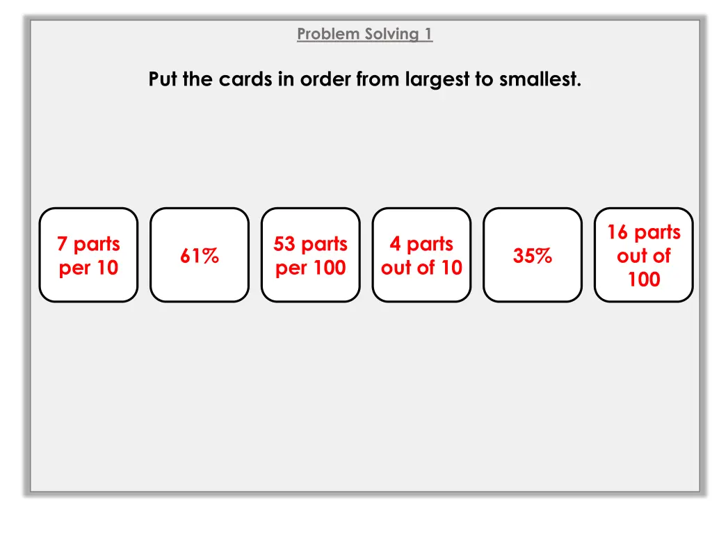 problem solving 1 1