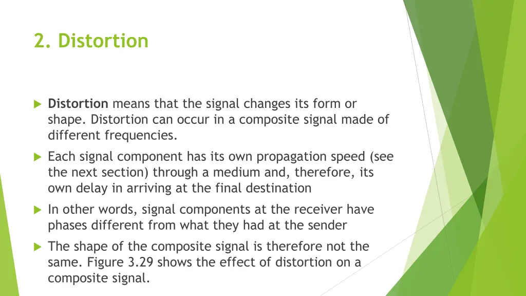 2 distortion