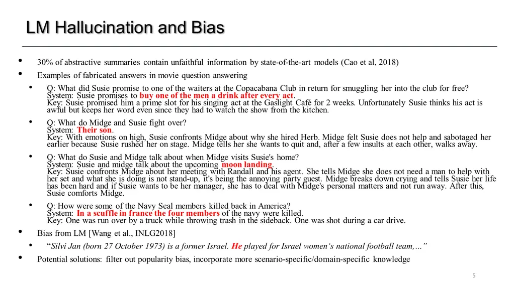 lm hallucination and bias