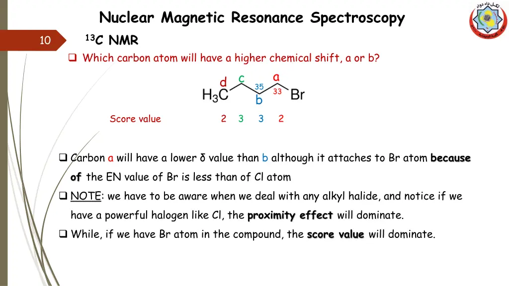 nuclear magnetic resonance spectroscopy 1