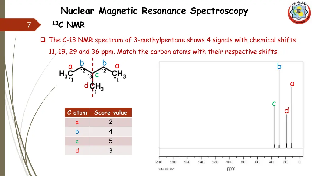 nuclear magnetic resonance spectroscopy 13 c nmr 5