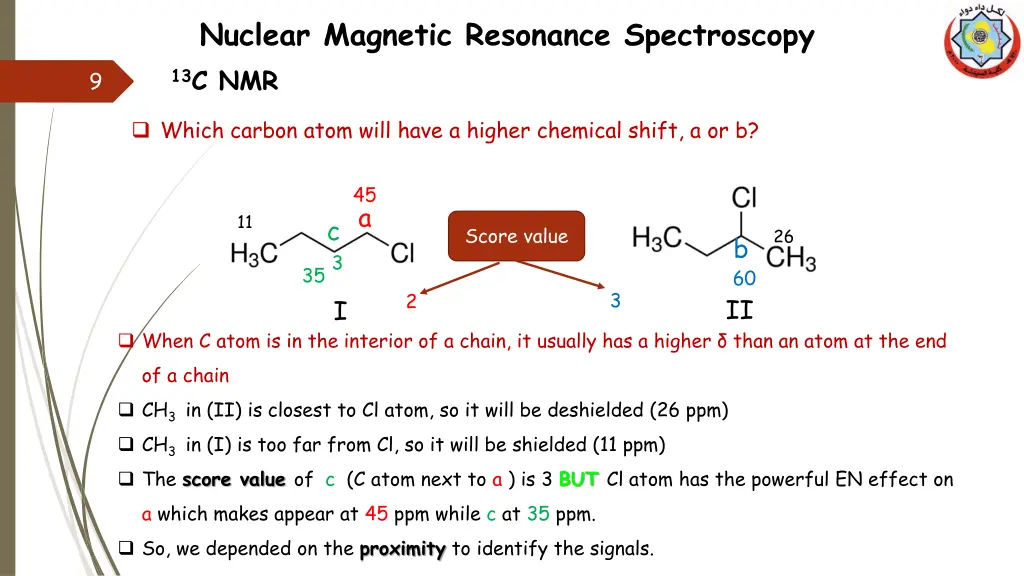 nuclear magnetic resonance spectroscopy 13 c nmr 6