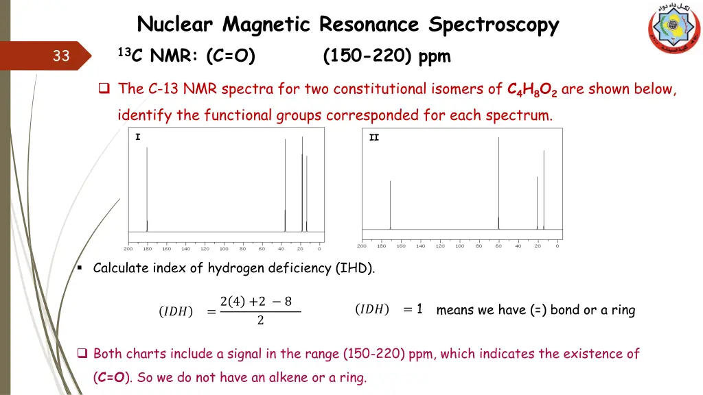 nuclear magnetic resonance spectroscopy 18